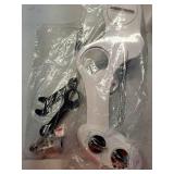 NEO 120 Mechanical Bidet Attachment White - LUXE Bidet: Hygienic Wash, Easy Install, Non-Electric, Ceramic Core