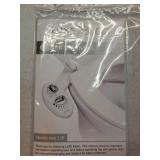 NEO 120 Mechanical Bidet Attachment White - LUXE Bidet: Hygienic Wash, Easy Install, Non-Electric, Ceramic Core