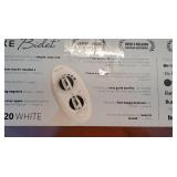 NEO 120 Mechanical Bidet Attachment White - LUXE Bidet: Hygienic Wash, Easy Install, Non-Electric, Ceramic Core