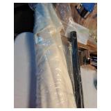 White Outdoor Market Umbrella - Retail: $65