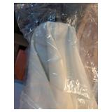 White Outdoor Market Umbrella - Retail: $65