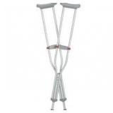 Adjustable Aluminum Underarm Crutches