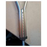 Adjustable Aluminum Underarm Crutches