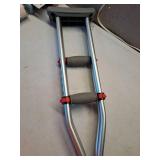 Adjustable Aluminum Underarm Crutches