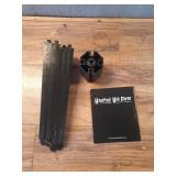 Haunted Hill Farm Lifesize Animatronic Haunted Angel Statue with Lights and Sound, Halloween - Retail: $88