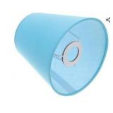 Lamp Shade Hanging Lamp Ceiling Fixture Pendant Light Drum Design Household Use Linen Material Suitable Living Room Bedroom Dining Room Kitchen Easy Assembly