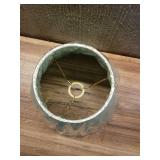 Lamp Shade Hanging Lamp Ceiling Fixture Pendant Light Drum Design Household Use Linen Material Suitable Living Room Bedroom Dining Room Kitchen Easy Assembly