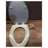 Bemis Residential Molded Wood Toilet Seats White