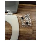 Bemis Residential Molded Wood Toilet Seats White