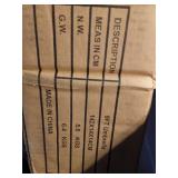 9ft Round Wood Patio Market Umbrella, Black White Striped, Outdoor Table Umbrella with Pulley Lift, 8 Ribs Polyester Fabric, Sun Umbrella for Garden Deck Pool Backyard - Retail: $233