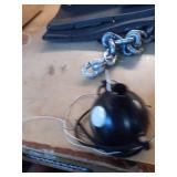 Haunted Hill Farm 5.25-ft Freestanding Moaning Lighted Life Size Coffin Animatronic - Retail: $90