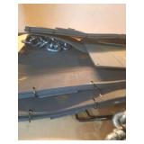 Haunted Hill Farm 5.25-ft Freestanding Moaning Lighted Life Size Coffin Animatronic - Retail: $90