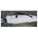 Butterfly Chair Faux Shearling Cream - Room Essentials™ - Retail: $85