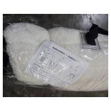 Butterfly Chair Faux Shearling Cream - Room Essentials™ - Retail: $85