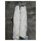 Butterfly Dorm Chair Faux  Shearling Cream - Room Essentials 2 Units