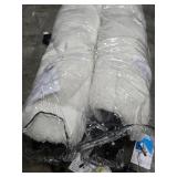 Butterfly Dorm Chair Faux  Shearling Cream - Room Essentials 2 Units