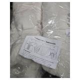 Butterfly Dorm Chair Faux  Shearling Cream - Room Essentials 2 Units