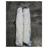 Butterfly Dorm Chair Faux  Shearling Cream - Room Essentials 2 Units