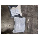 Memory Foam Filled Bean Bag Chair with Corduroy Cover Cream - Room Essentials - Retail: $85