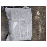 Memory Foam Filled Bean Bag Chair with Corduroy Cover Cream - Room Essentials - Retail: $85