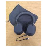 Sony WH-1000XM5B Noise Canceling Wireless Headphones - 30hr Battery Life - Over-Ear Style - Optimized for Alexa and Google Assistant - Built-in mic for Calls - International Version - Charcoal Black -