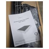 Mainstays 5  Easy Assembly Smart Box Spring  Twin - Retail: $119