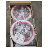 Kids Bike for Girls, Toddler Bike Bicycle for Kids Ages 4-12 Years Old,