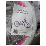 Kids Bike for Girls, Toddler Bike Bicycle for Kids Ages 4-12 Years Old,