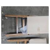 Stakmore Contemporary Upholstered Back Folding Chair - Fruitwood (2-Pack) - Retail: $275