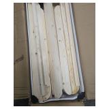 Vevor Bunkie Board Dimensions: 1040x370x152mmModel: CB003 S/N: 250801 6779 2 0536