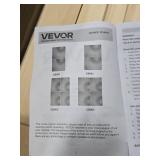 Vevor Bunkie Board Dimensions: 1040x370x152mmModel: CB003 S/N: 250801 6779 2 0536