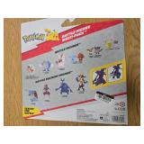 Pokemon 3pk Figures