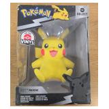 Pokemon Pikachu Deluxe Vinyl 8" Figure