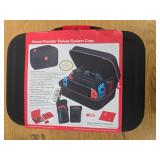 RDS Industries - Nintendo Switch  Video Game Traveler  Deluxe Gaming System Carrying Case - Retail: $80