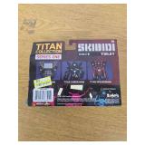 Skibidi Toilet Titan Mini Figure Set - 3pk