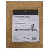 NORTH 10ft XLR Cable: Male-to-Female Microphone Connector, Audio Adapter