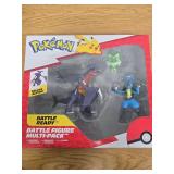 Pokemon 3pk Figures