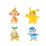 Pokemon 4pk Figures