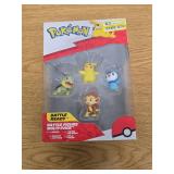 Pokemon 4pk Figures