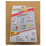 Pokemon 4pk Figures