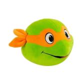 Club Mocchi Mocchi Teenage Mutant Ninja Turtles Michelangelo Mega 15" Plush