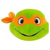 Club Mocchi Mocchi Teenage Mutant Ninja Turtles Michelangelo Mega 15" Plush