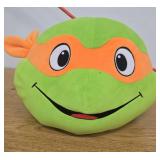 Club Mocchi Mocchi Teenage Mutant Ninja Turtles Michelangelo Mega 15" Plush