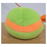 Club Mocchi Mocchi Teenage Mutant Ninja Turtles Michelangelo Mega 15" Plush