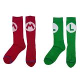 Nintendo Mario & Luigi 2pk Athletic Socks 3 Packs of 2