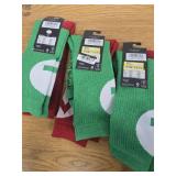 Nintendo Mario & Luigi 2pk Athletic Socks 3 Packs of 2