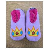 Super Mario Peach Slipper Socks Size: OSFA, 2 Pairs