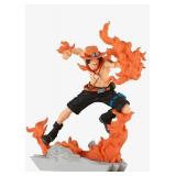 Banpresto - One Piece - Portgas. D. Ace, Bandai Spirits Senkozekkei Figure