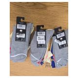 Nintendo Princess Peach, Toad & Donkey Kong 3pk Crew Socks 3 Packs - Retail: $45