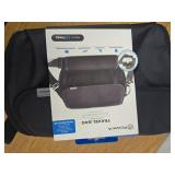 PowerA Meta Quest Carrying Case with Cleaning Accessories: Fits Meta Quest 3, Plastic - Retail: $50